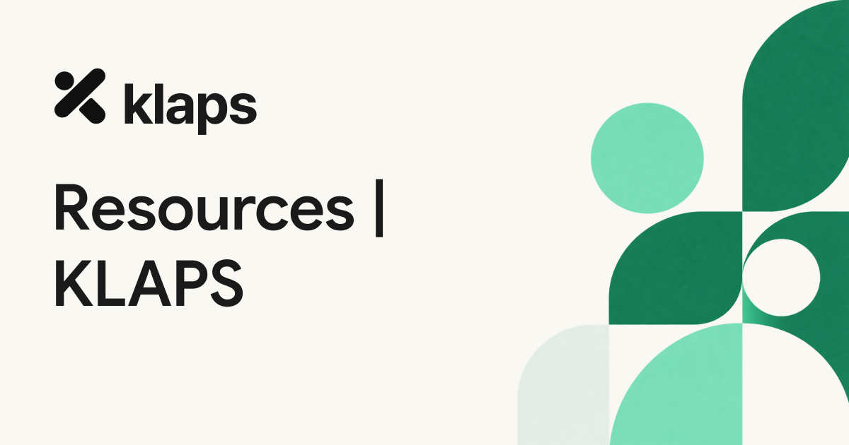 Resources | KLAPS